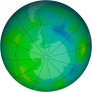 Antarctic Ozone 1998-07-17